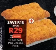 Pan -  Cheese Rolls