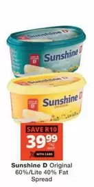 Original 60%/Lite 40% Fat Spread