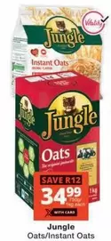 Jungle Oats - Oats/Instant Oats
