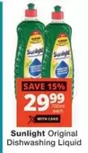 Sunlight - Original Dishwashing Liquid