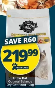 Ultra - Optimal Balance Dry Cat Food