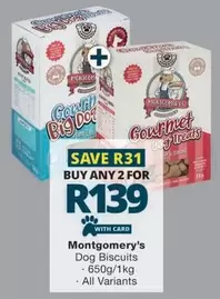 Gourmet - Dog Biscuits