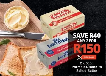 Bonnita - Parmalat/ Salted Butter