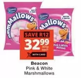 Pink & White Marshmallows