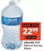 Aquelle - Still Natural Spring Water