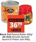 Black Cat - Peanut Butter