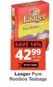 Laager - Pure Rooibos Teabags