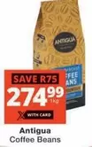 Antigua - Coffee Beans