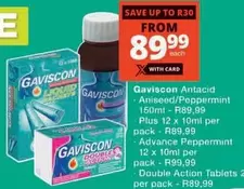Gaviscon - Antacid