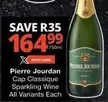 Pierre Jourdan - Cap Classique Sparkling Wine