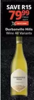 Durbanville Hills - Wine All Variants