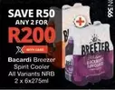 Bacardi - Breezer Spirit Cooler