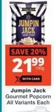 Jumpin Jack - Gourmet Popcorn