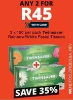 Twinsaver - Facial Tissues