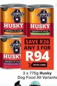 Husky - Dog Food All Variants