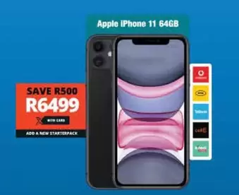 Apple - IPhone 11 64GB