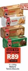 Bakers - Tennis Biscuits