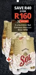 Sol - Cerveza Mexican Beer NRB