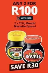 Bovril/Marmite Spread