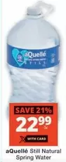 Aquelle - Still Natural Spring Water