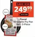 Pan - Mineralite Fry  Set