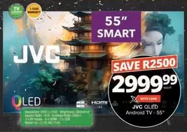 JVC - QLED Android TV