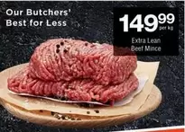 Extra Lean Beef Mince