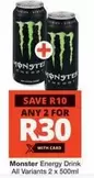 Monster - Energy Drink