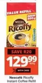 Nescafé - Ricoffy Instant Coffee Refill