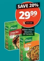 Knorr - Mates Meal Kit