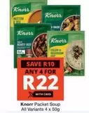 Knorr - Packet Soup
