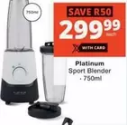 Platinum - Sport Blender