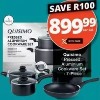 Pressed Aluminium Cookware Set
