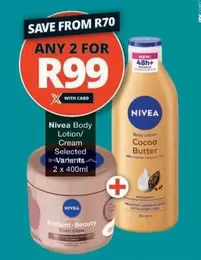 Nivea - Body Lotion/ Cream