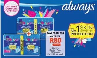 Always - Sanitary Pads