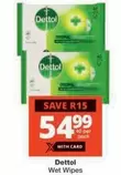 Dettol - Wet Wipes