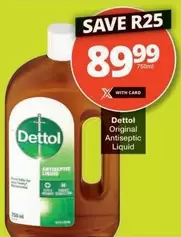 Dettol - Original Antiseptic Liquid