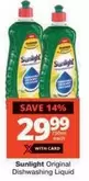 Sunlight - Original Dishwashing Liquid