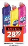 Domestos - Disinfectant