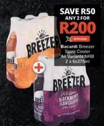 Bacardi - Breezer Spirit Cooler