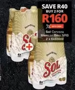 Sol - Mexican Beer NRB