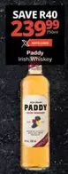 Paddy Irish Whiskey