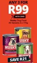 Husky - Dog Food