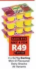 Darling - Mini-D Flavoured Dairy Snacks