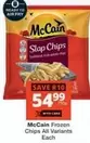 McCain - Frozen Chips All Variants