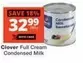 Clover - Full Cream Condensed Milk