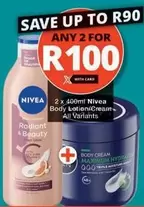 Nivea - Body Lotion/Cream