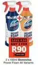 Domestos - Power Foam All Variants