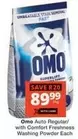 Omo - Auto Regular/ with Comfort Freshness Washing Powder