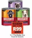 Husky -  Dog Food